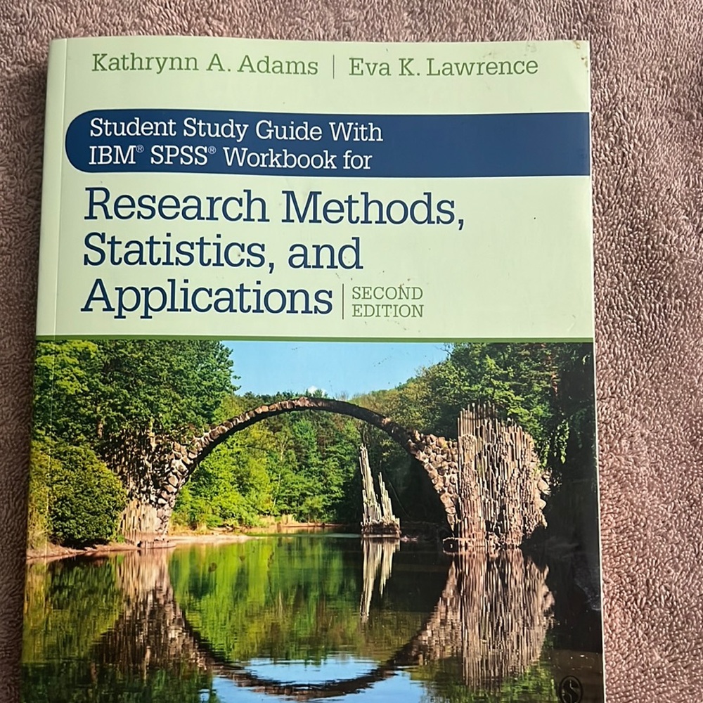 Stats book